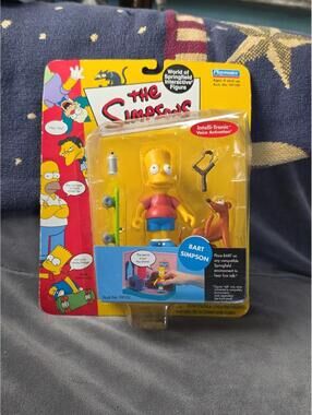 NEW The Simpsons Bart series 1 World of Springfield Playmates